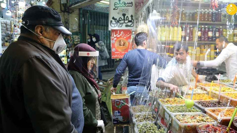 شکم گردی در بازار تجریش