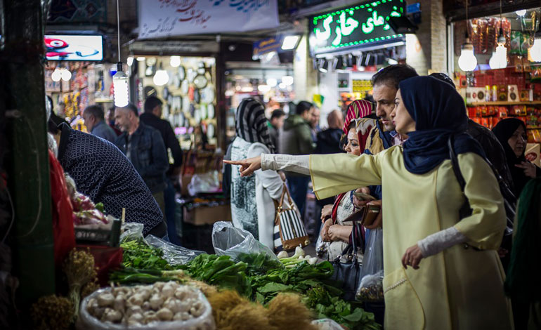 بازار تجریش،تاریخ مصور تهران