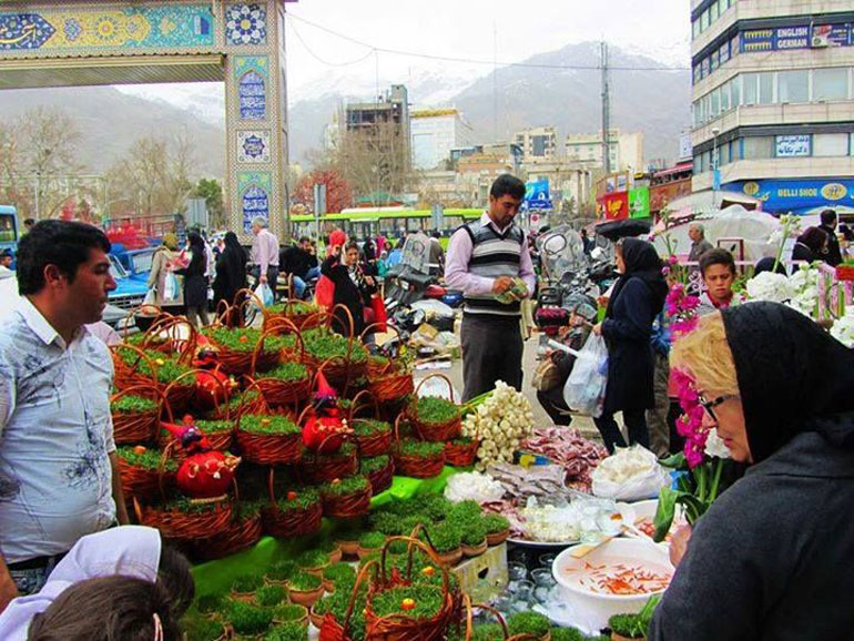 بازارهای تهران