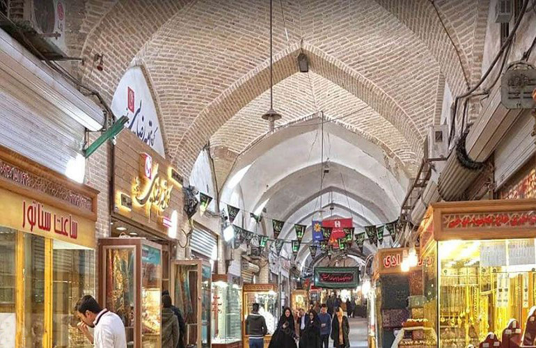 بازار خان یزد