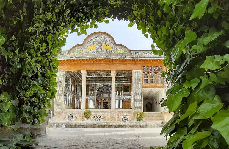 نارنجستان قوام شیراز؛ دوستی عطر بهار و نارنج 13 بهار دیدنی شیراز