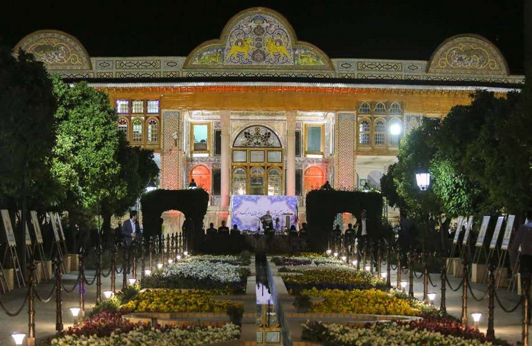 نارنجستان قوام شیراز؛ دوستی عطر بهار و نارنج 11 شب باغ قوام السلطنه