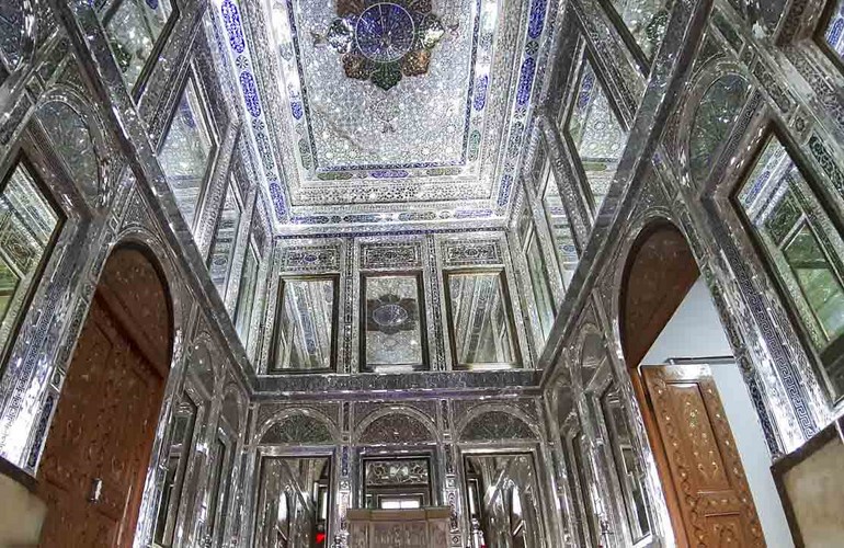 نارنجستان قوام شیراز؛ دوستی عطر بهار و نارنج 26 جاهای دیدنی شیراز