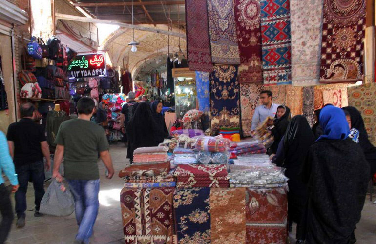 بازار خان یزد