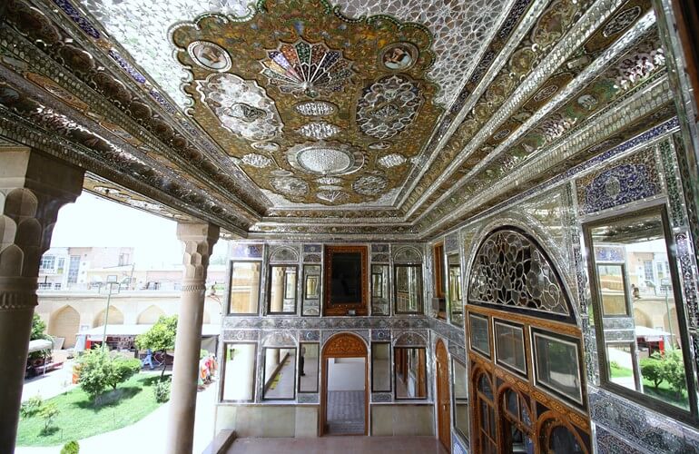 نارنجستان قوام شیراز؛ دوستی عطر بهار و نارنج 18 نارنجستان قوام