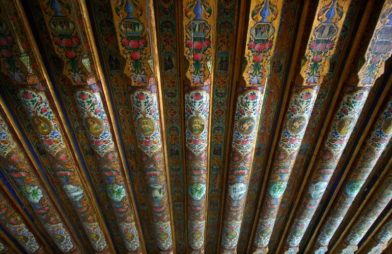نارنجستان قوام شیراز؛ دوستی عطر بهار و نارنج 34 ساعت بازدید نارنجستان قوام