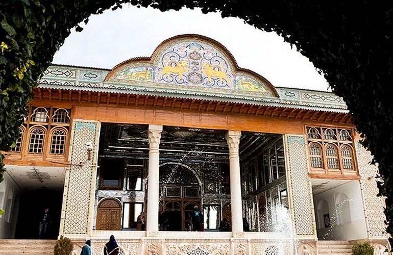 نارنجستان قوام شیراز؛ دوستی عطر بهار و نارنج 8 نارنجستان قوام