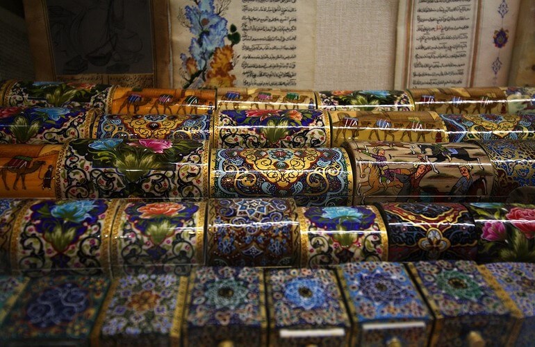نارنجستان قوام شیراز؛ دوستی عطر بهار و نارنج 30 معماری بنای نارنجستان قوام