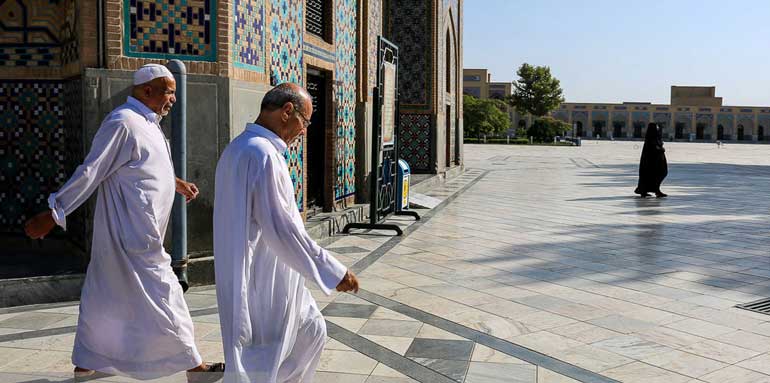 عراق و گردشگری در ایران