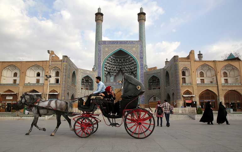 گردشگران خارجی