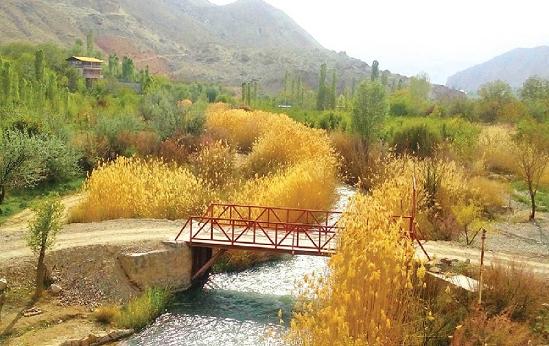 جاهای دیدنی تهران در پاییز