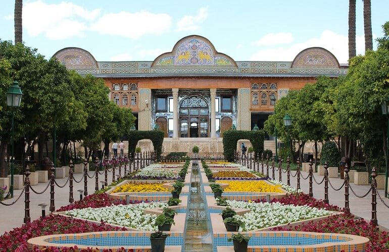 نارنجستان قوام شیراز؛ دوستی عطر بهار و نارنج 2 جاهای دیدنی شیراز