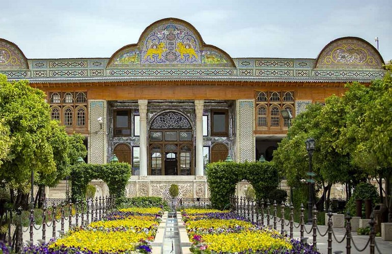 عمارت تاریخی در شیراز 