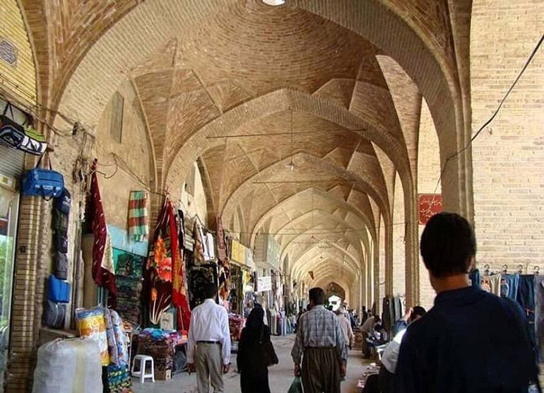 بازار خان یزد