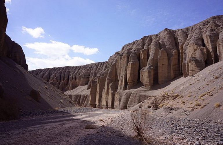 دره راگه کرمان را بشناسید، قطعهای از بهشت یا دره مرگ؟ 17 آسمان کویر
