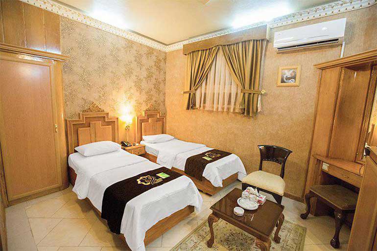 هتل زهره از بهترین هتل های اصفهان