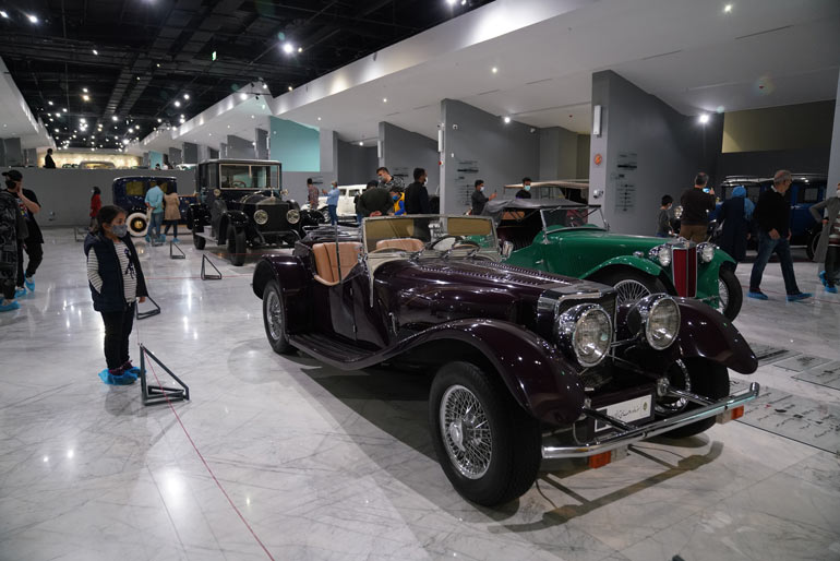 موزه خودروها
