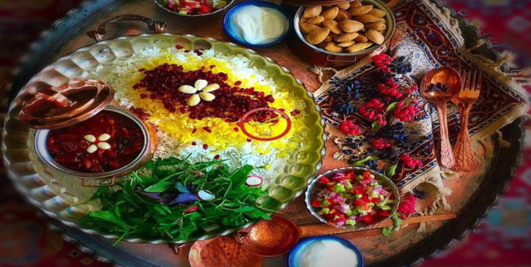 غذای کرمانشاه