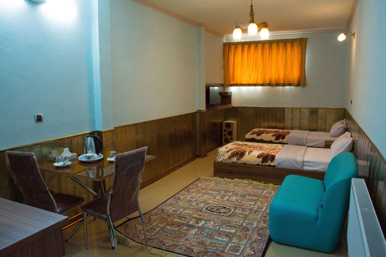 هتل سما از بهترین هتل های اصفهان
