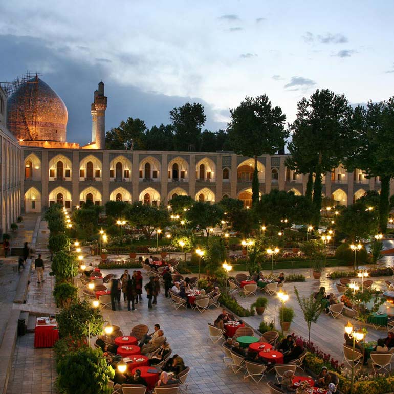 هتل عباسی بهترین هتل های اصفهان