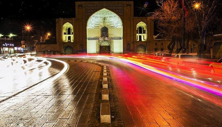 خیابان سپه قزوین