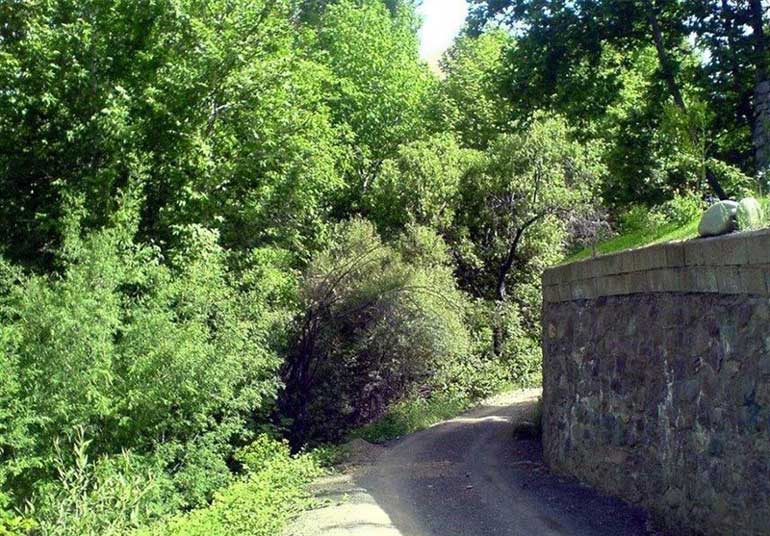 جاده کردان راهنمای سفر به کردان