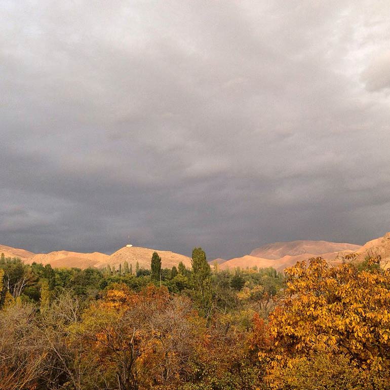 زیبایی های کردان