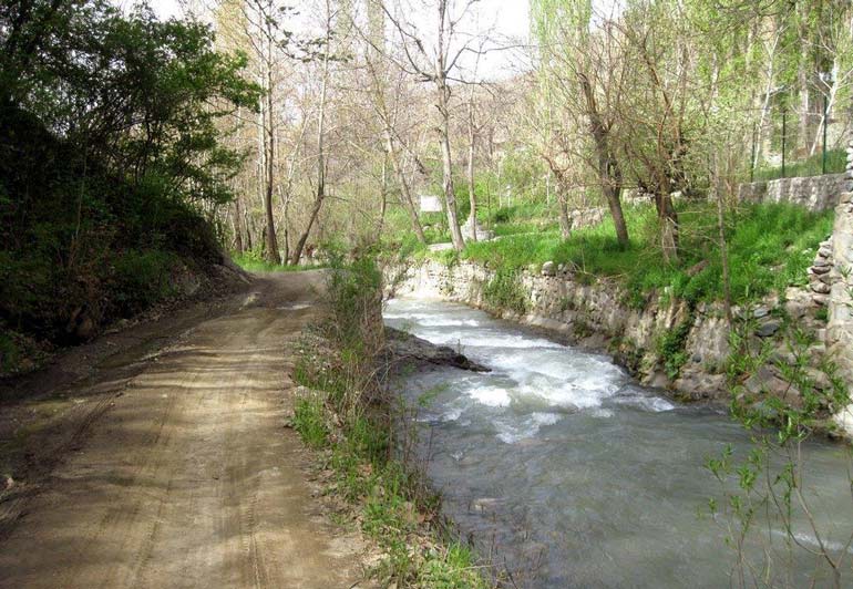 روستای آغشت