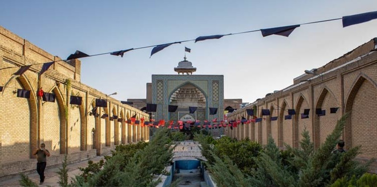مسجد النبی قزوین