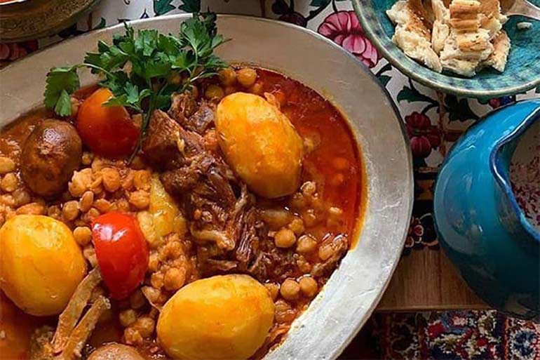 بهترین رستوران های کردان کرج را بشناسید! 23 دیزی طباخی چهار فصل irancook