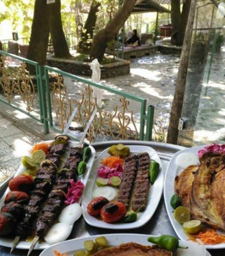 بهترین رستوران های کردان کرج را بشناسید! 10 رستوران باغ ارم کردان