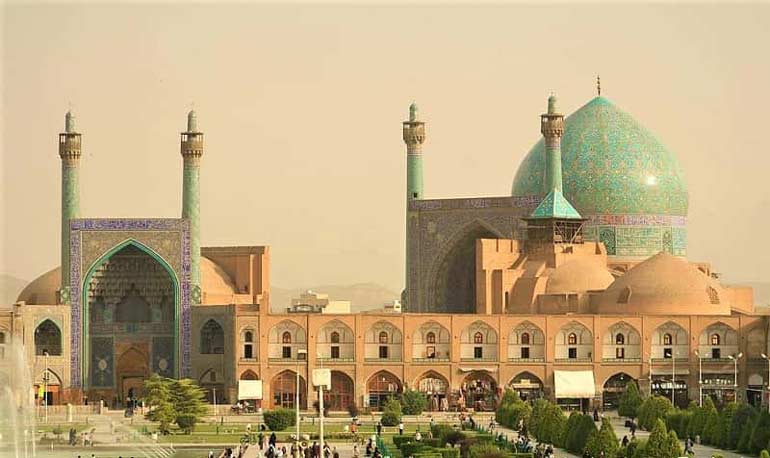 مسجد زیبای اصفهان