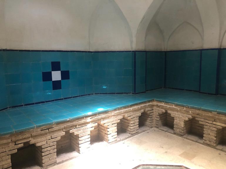 حمام فین تاریخی و زیبا