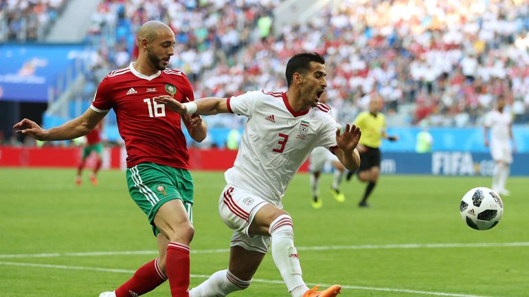 جام جهانی ایران و مراکش