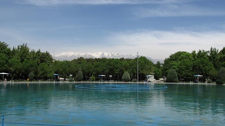 دریاچه پارک