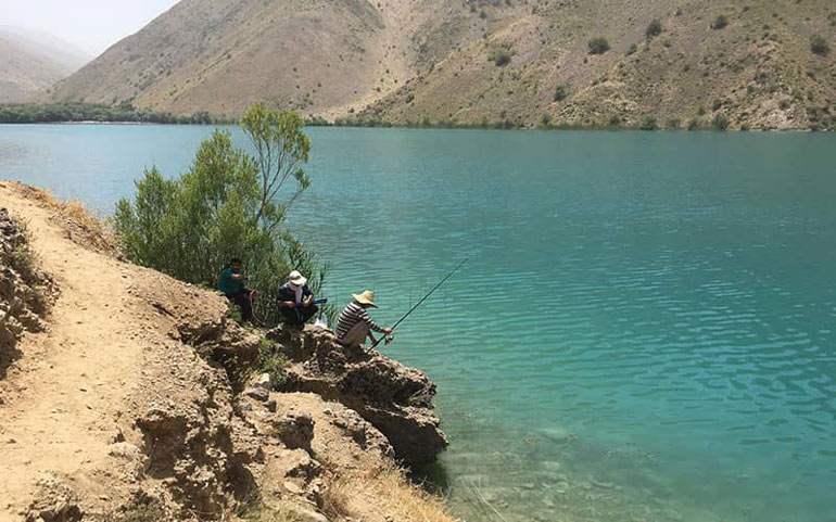 دریاچه زیبای استان لرستان