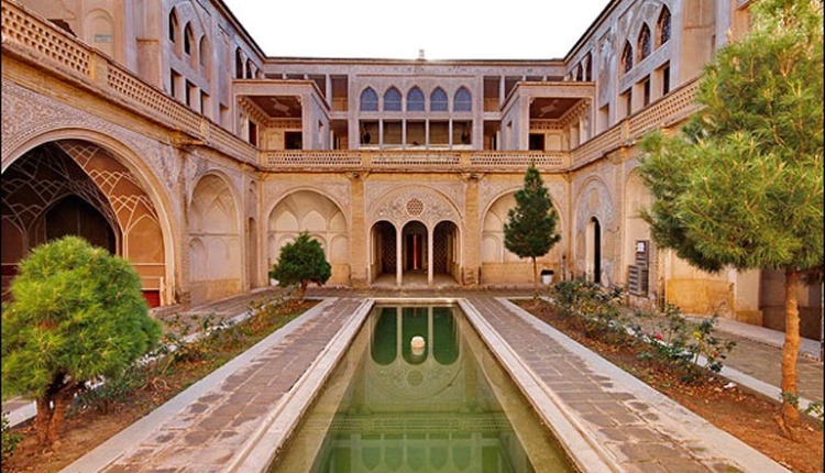 خانه عباسیان کاشان