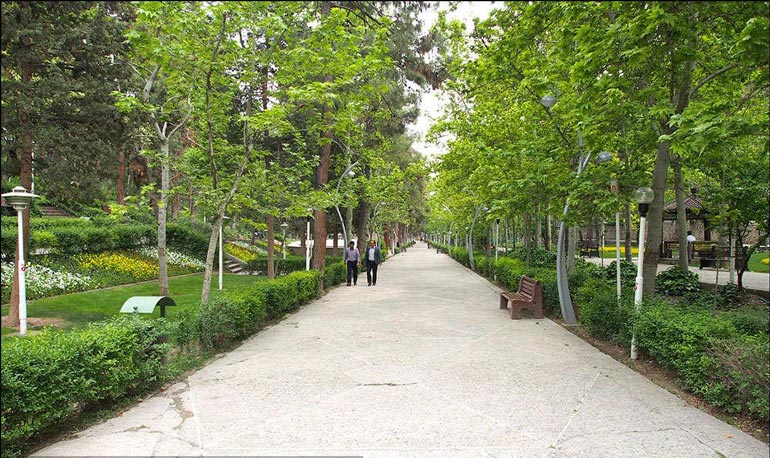 پارک ساعی جایی به دور از دود و شلوغی تهران