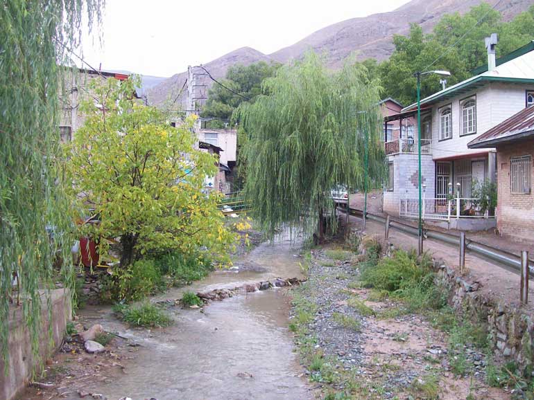 روستاهای اطراف تهران