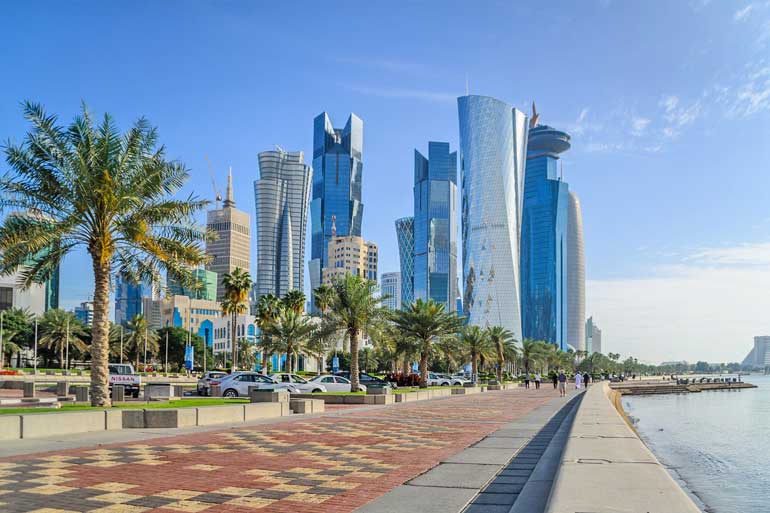 تفریحات قطر و دیدنی های دوجه