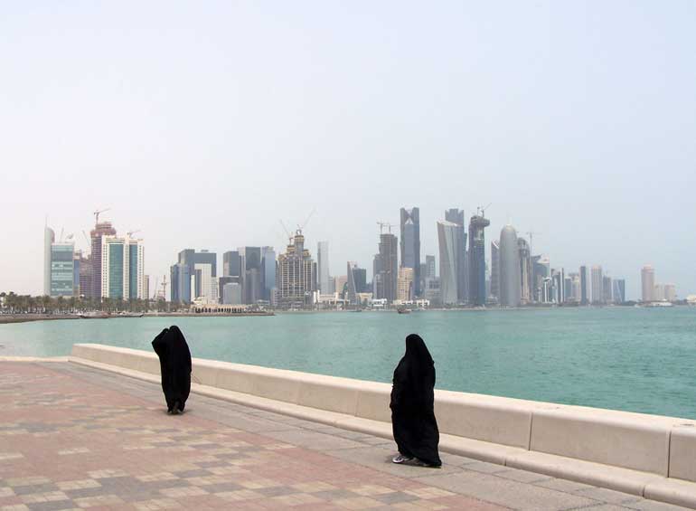 شهربازی و تفریحات قطر