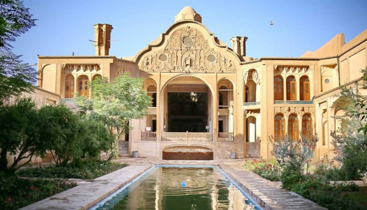 گرد و غبار در کاشان