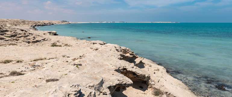 ساحل های قطر