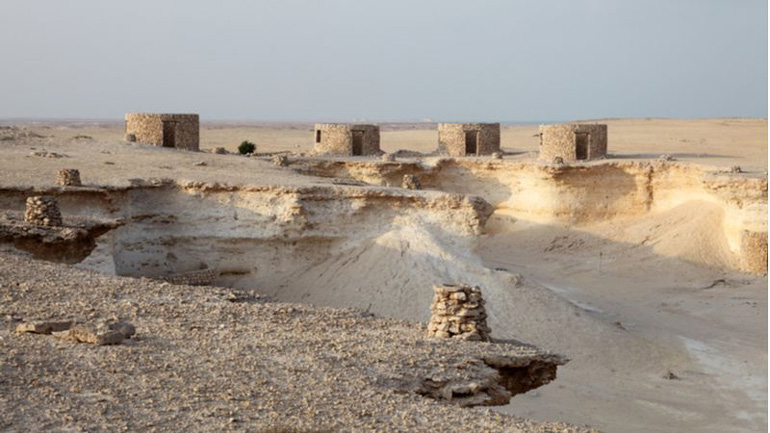 قلعه ذکریت دبی | Zekreet Fort