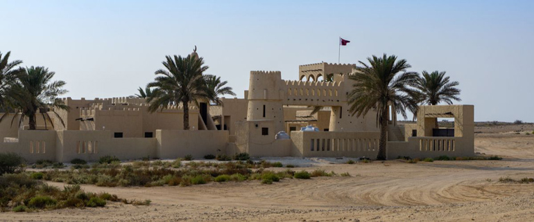 جاذبه های تاریخی قطر
