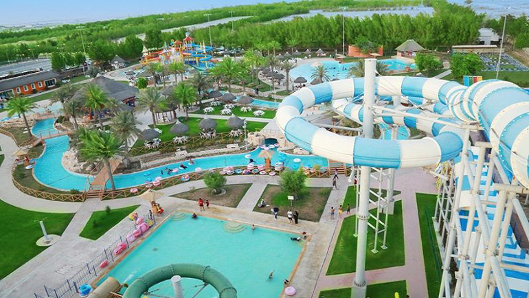 پارک های آبی قطر