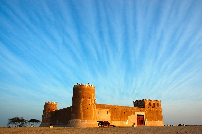 قلعه زباره قطر