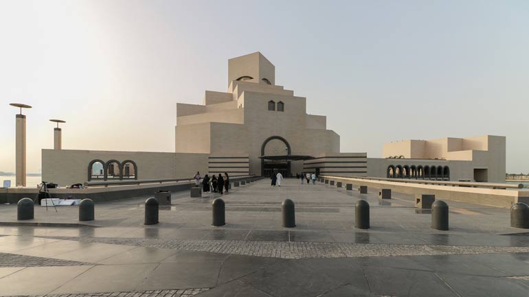 موزه ها و جاهای دیدنی قطر