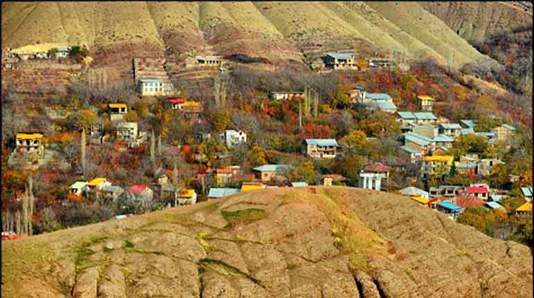 روستای برگ جهان