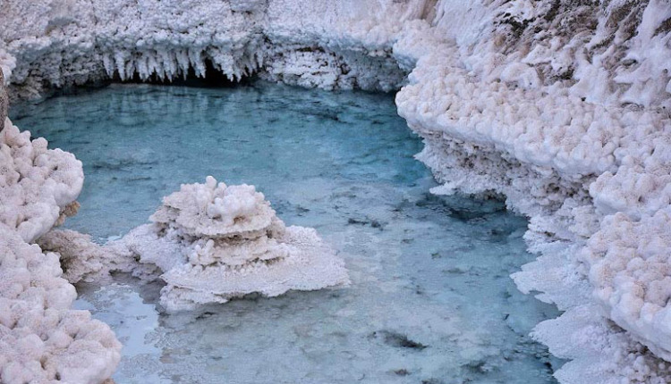 گنبد نمکی جاشک